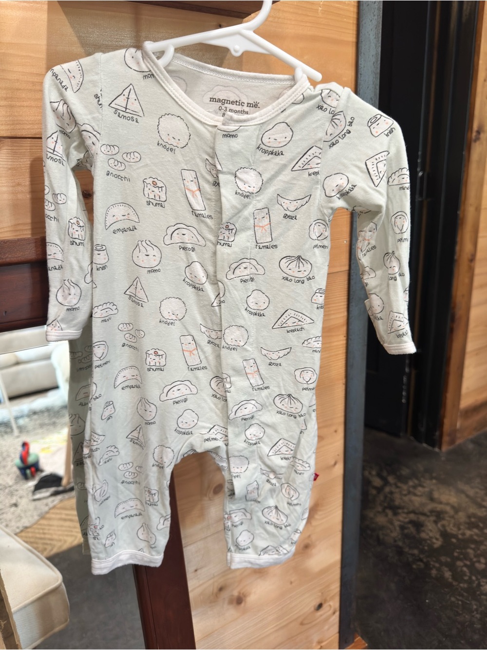 Magnetic Me romper